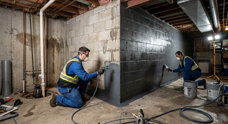 Basement Foundation Sealing in Fort Myers, FL
