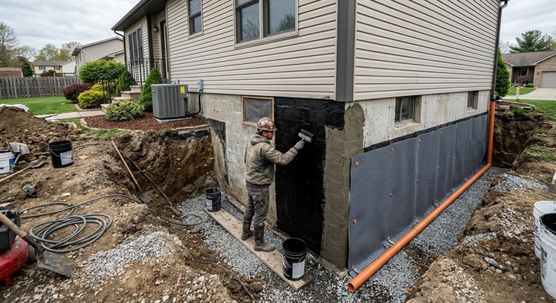 Basement Sealing Service in Fort Wayne, IN