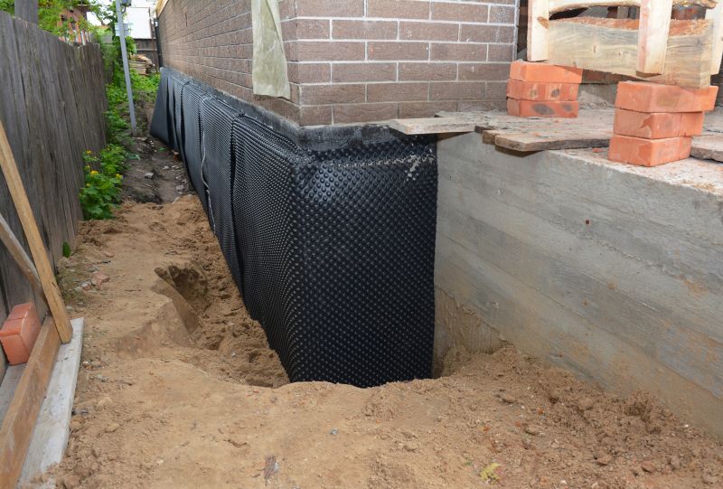 Basement Walls Waterproofing in Greenville, SC