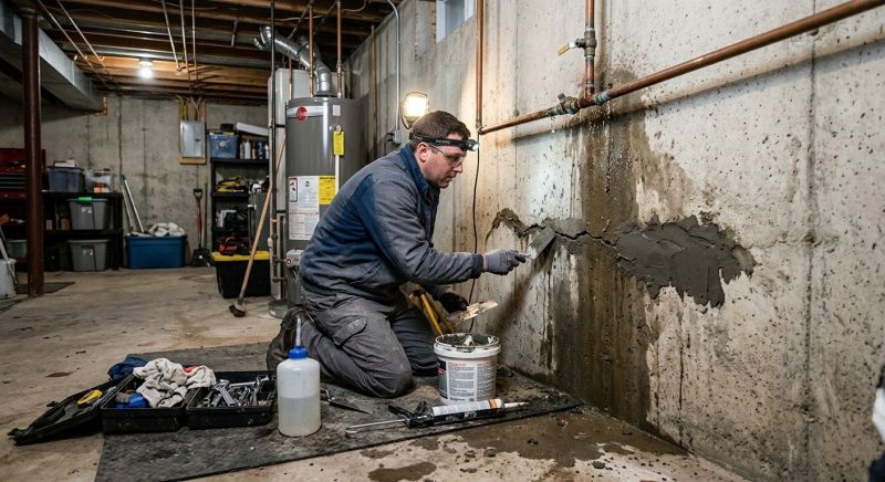 Basement Walls Waterproofing in Fort Myers, FL