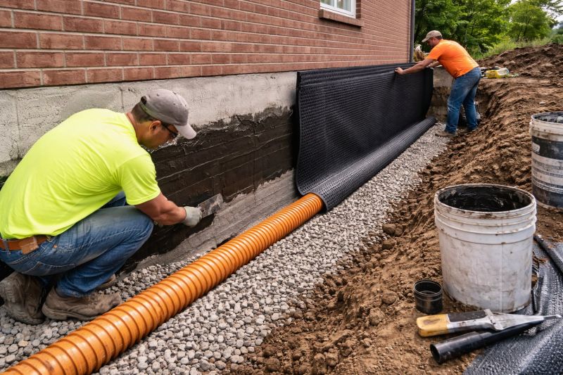 Basement Walls Waterproofing in Fort Wayne, IN