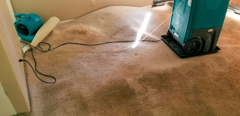 Basement Water Extraction in Scottsdale, AZ