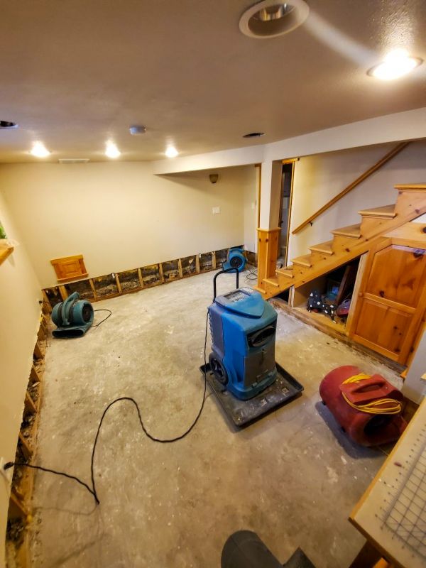 Basement Water Mitigation in Chandler, AZ
