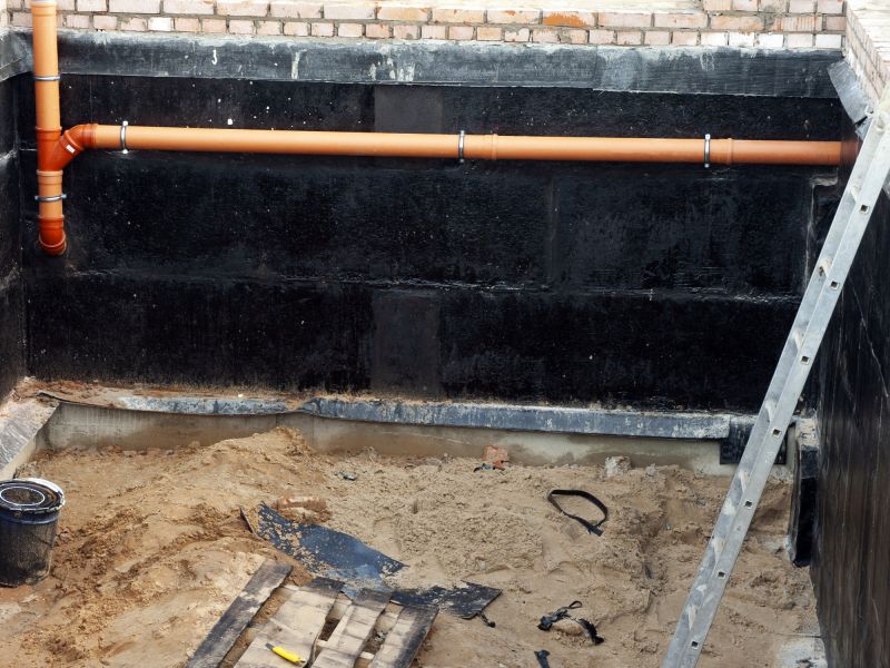 Basement Waterproofing