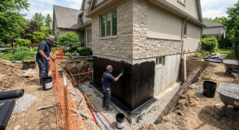 Basement Waterproofing in Fort Collins, CO