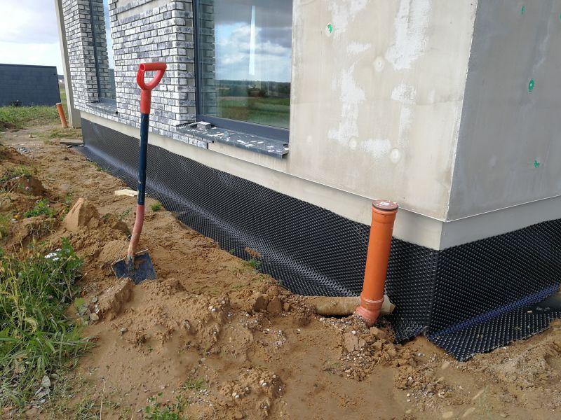 Interior Drainage System