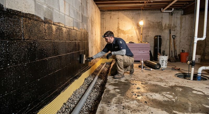 Cellar Waterproofing in Fort Wayne, IN