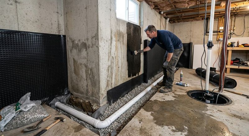Concrete Waterproofing in Fort Wayne, IN