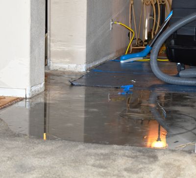 Crawlspace Water Cleanup in Gilbert, AZ