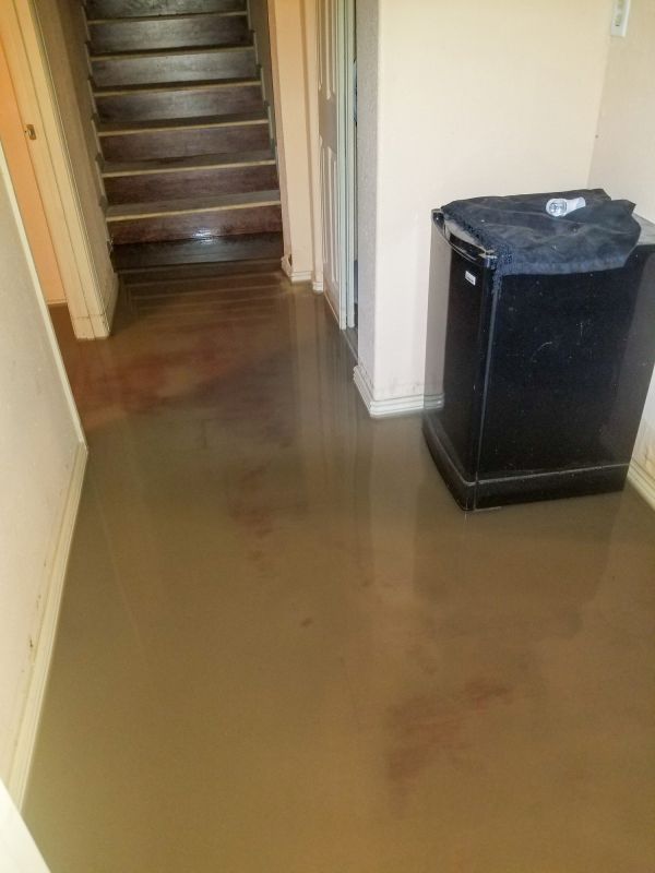 Crawlspace Water Restoration in Chandler, AZ