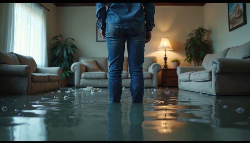 Emergency Water Removal in Mesa, AZ
