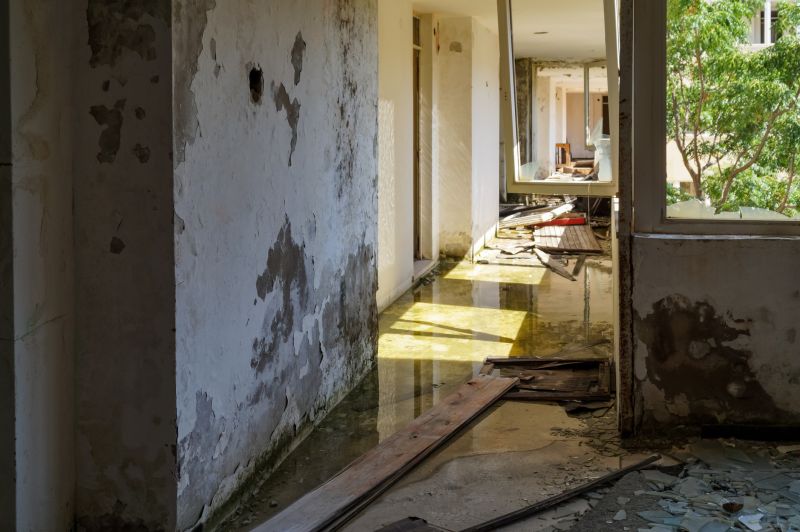 Flood Damage Repair in Gilbert, AZ