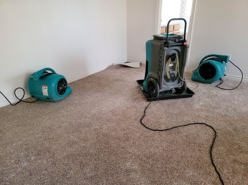 Flood Damage Repair in Gilbert, AZ