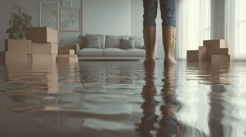 Flood Damage Restoration in Gilbert, AZ