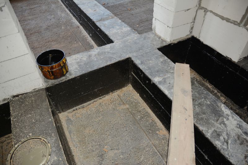 Wall Waterproofing in Greenville, SC