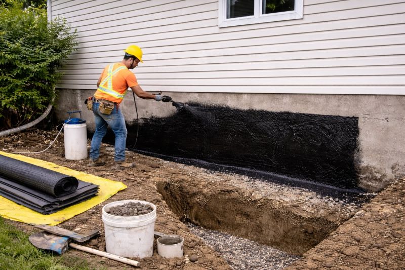 Wall Waterproofing in Grand Rapids, MI