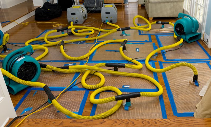 Water Damage Cleanup in Gilbert, AZ