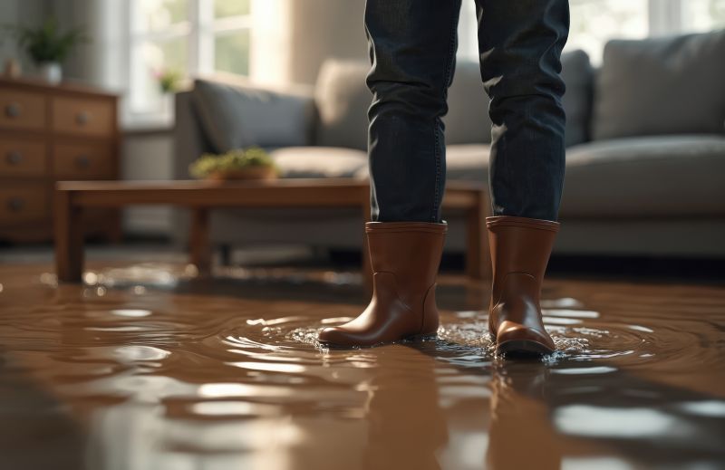 Water Damage Restoration in Gilbert, AZ
