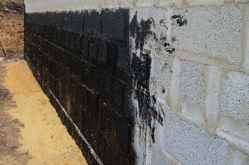 Exterior Foundation Coating
