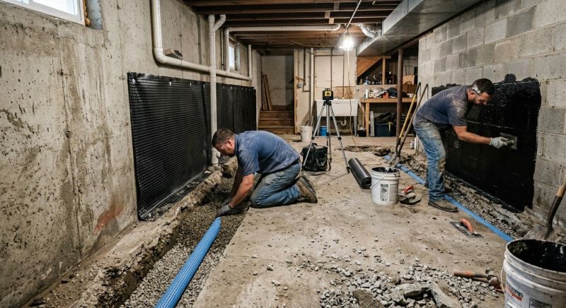 Wet Basement Repair in Fort Collins, CO