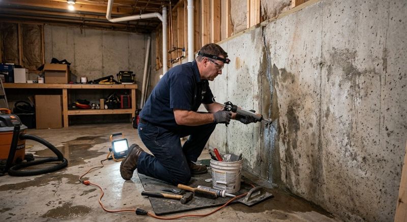 Wet Basement Repair in Fort Myers, FL