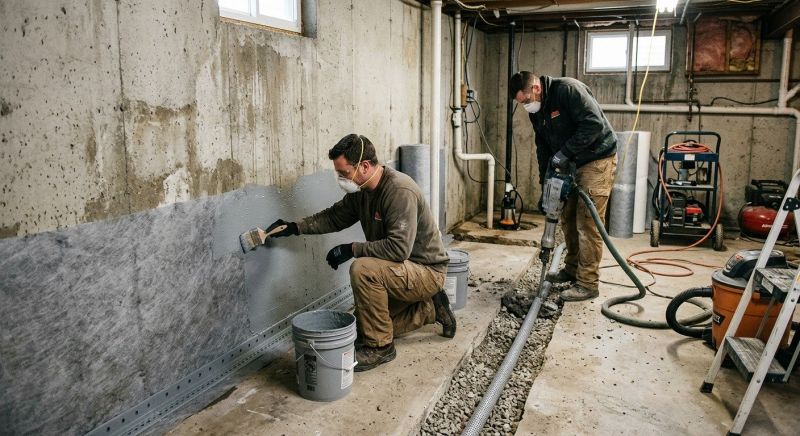 Basement Leak Repair in Fort Wayne, IN